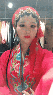 岳父|搞笑GIF:突然发现自己还个戏曲爱好者!