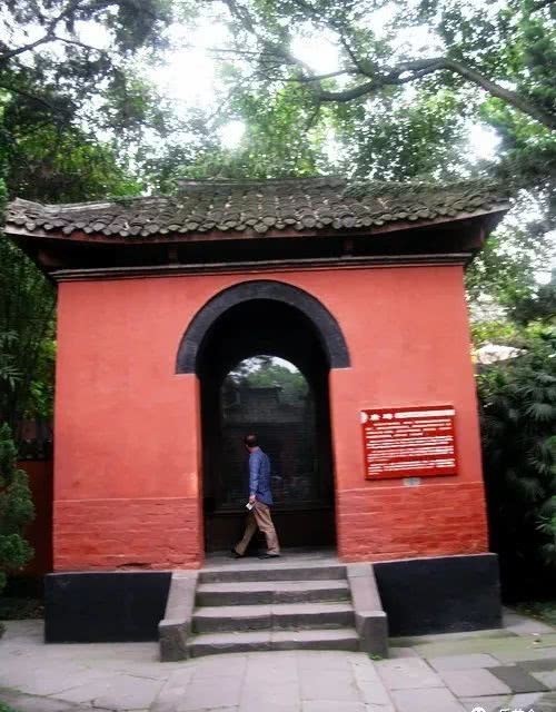 武侯祠内昭烈帝刘备汉惠陵巡礼