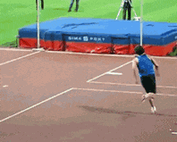 哥们|爆笑GIF: 哥们, 不是对手打败了你, 是你自己打败了自己