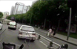 偶像|爆笑GIF:遇到偶像太紧张了