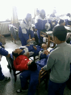 大胆|搞笑GIF:我有一个大胆的想法