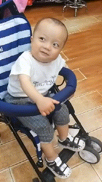 萨摩|搞笑GIF:一对恋人去登记结婚。“做过婚前检查吗？”