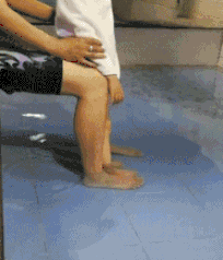 孩子|搞笑GIF:这睡衣不错