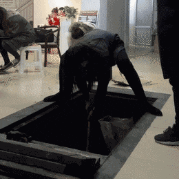 学习|搞笑GIF:不是说追着玩嘛!去哪里了?藏起来了?