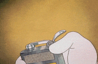 厕所|搞笑GIF动图：终于完成了我小时候想最想观察的结果之一