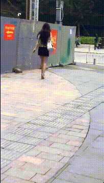 妹子|搞笑GIF趣图：当代年轻人的真实写照