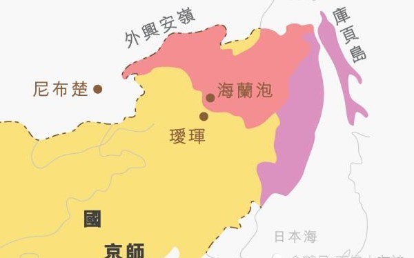 北元疆域变化图片