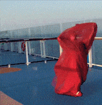 搞笑|搞笑gif趣图：每次出来你都是这样，下次不带你了！