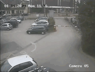 生死关头|搞笑GIF：这生死关头，你说我不拼能行吗？