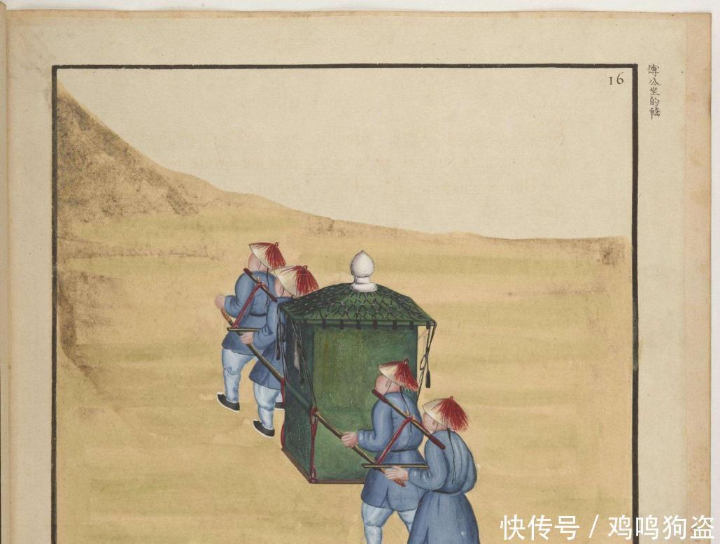 清朝官员中什么级别的人能用八抬大轿4