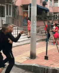 鉴定|爆笑GIF: 这是一条傻狗，鉴定完毕！