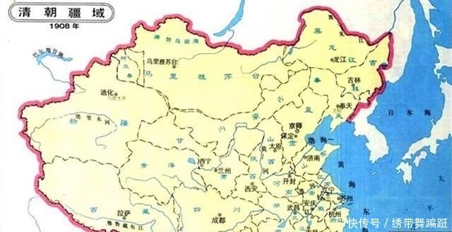 清朝区划也由四级改为3级,即省,府(州,县,关内区划就变为15省.