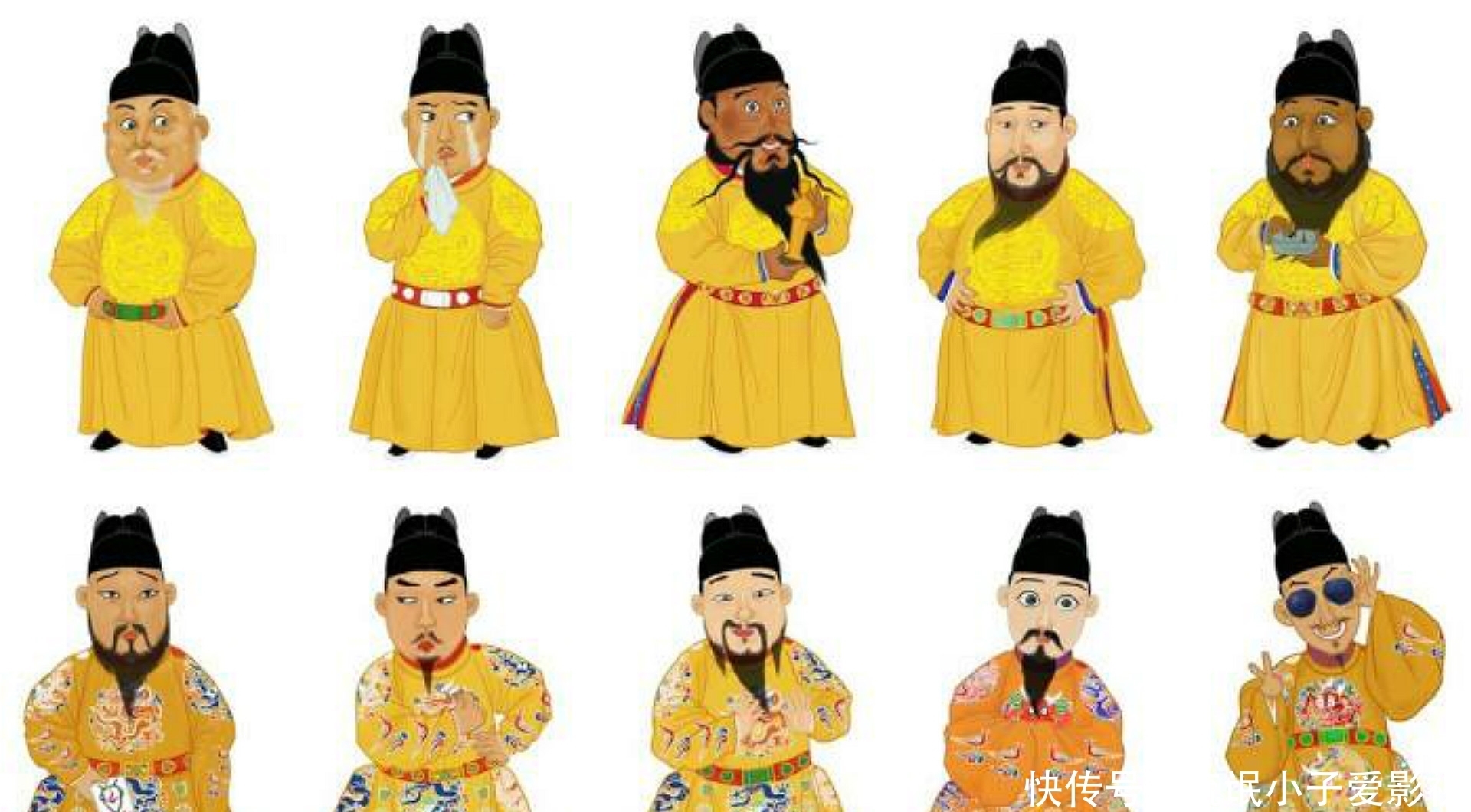 朱棣朱高炽朱瞻基朱祁镇朱见深朱由检,朱元璋如何给儿孙起名的?_看看头条_中华网