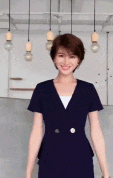 汉子|搞笑GIF：女汉子无疑了！