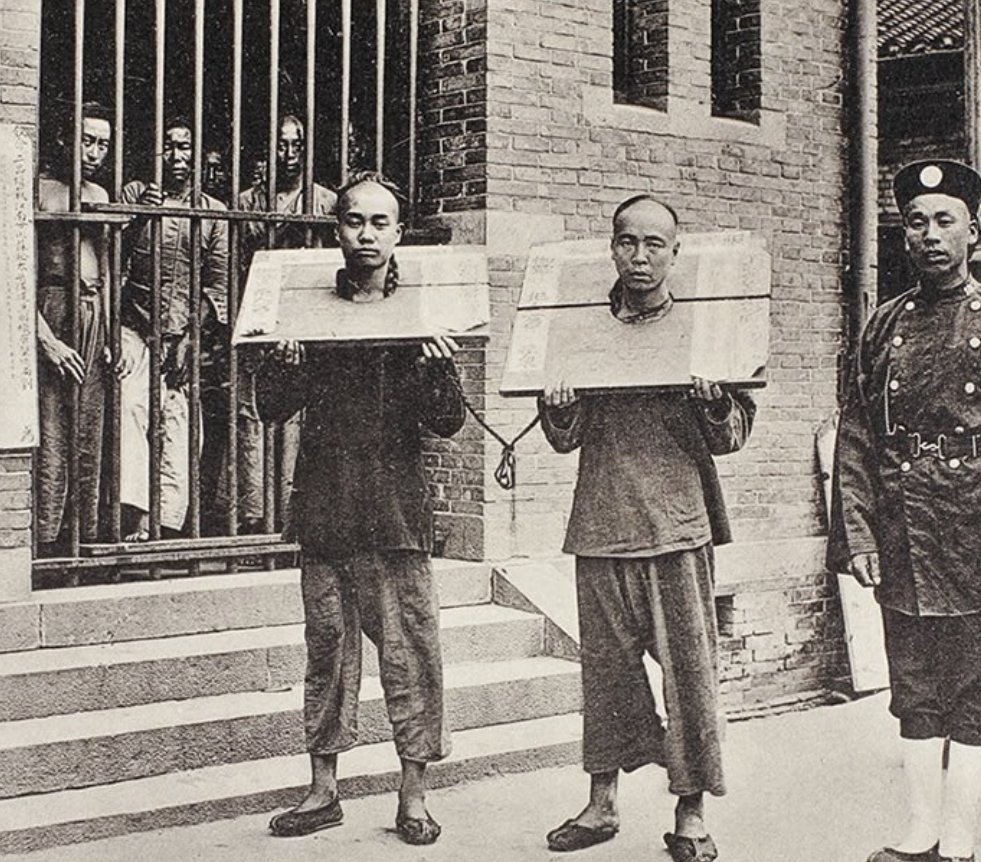 晚清老照片李鸿章和后院儿媳,独轮车上的清秀少年_看看头条_中华网