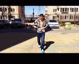 这是|搞笑GIF趣图：姑娘真的好有个性，你喜欢她哪一面啊