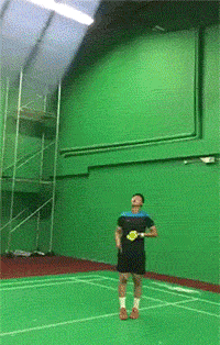 妹子|搞笑GIF趣图: 妹子我服你