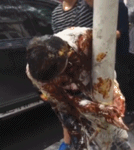 妹子|搞笑GIF图片来袭:我们的内涵你不懂