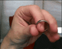 胆魄|搞笑动态图GIF: 不是每个人都有这样的胆魄