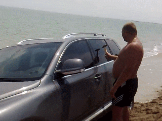 哥们|搞笑GIF：我还真以为你这么帅可以接到的！