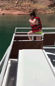 大冷|「搞笑GIF」大冷天，真心不容易，姑娘改行吧