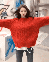 抵抗力|搞笑GIF:对会嘟嘴的女孩一点抵抗力都没有