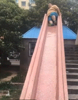 新郎|搞笑GIF趣图:结婚真心不容易啊，每次新郎新娘都会被玩坏！