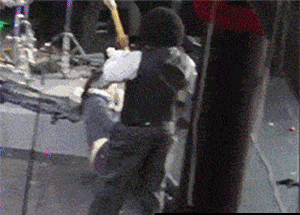 万军|搞笑GIF：知道什么样的猫会特别帅吗？你想有一只特别帅的猫就必须要有一只猫