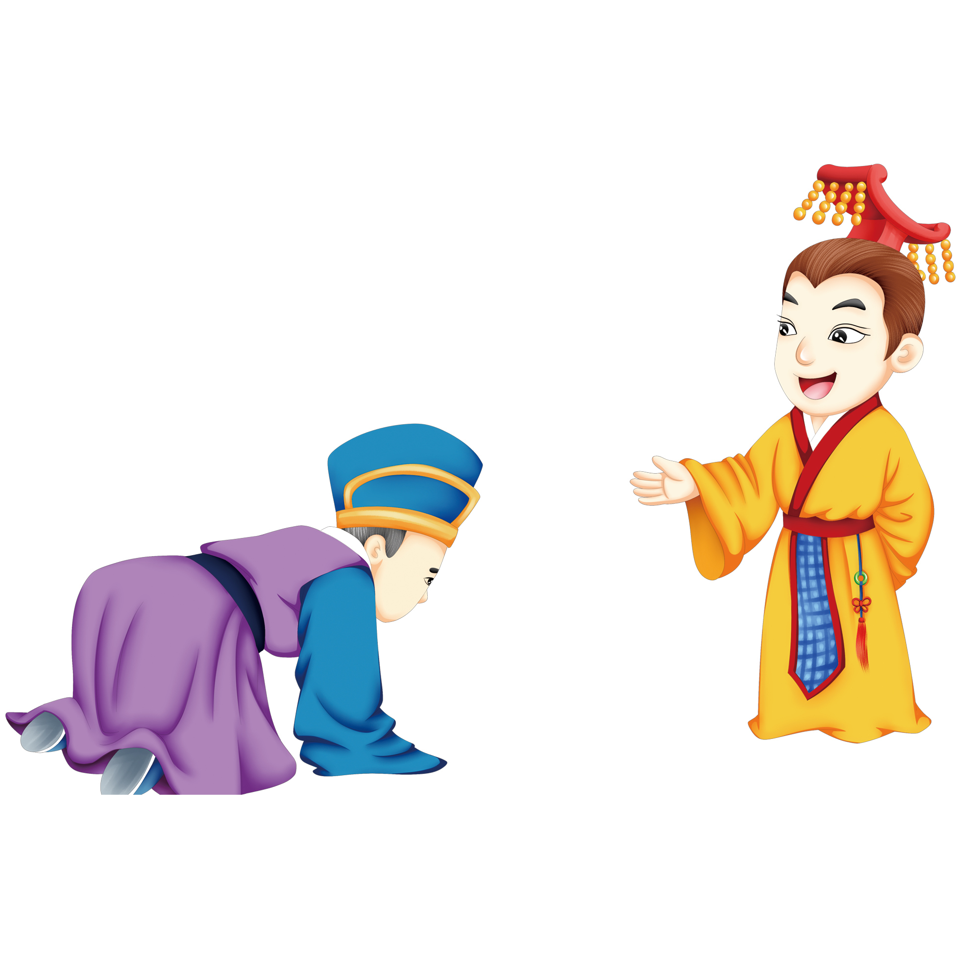 他和皇帝是好基友可皇帝死前叮嘱儿子小心他结局真被皇帝猜中2