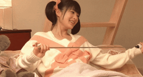 擦玻璃|搞笑GIF：别走啊，我在擦玻璃而已