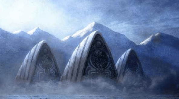 南极接连出现异象美国卫星发现神秘建筑有外星人入侵