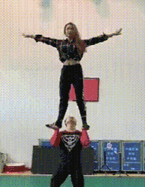 不行|搞笑GIF:不行,这东西我吃不了!我的胃不行!