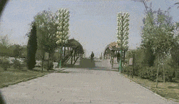 妹子|搞笑gif: 妹子你考虑一下要不要进我们校队啊！