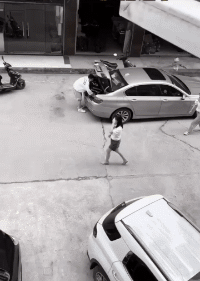 士奇|搞笑GIF:兄弟,你不去当演员真是太可惜了