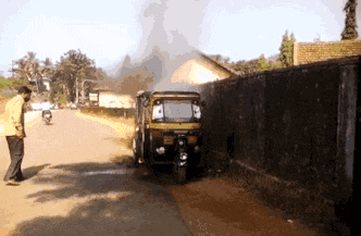 这是|搞笑GIF：还是外国人会玩，这是真的吗？