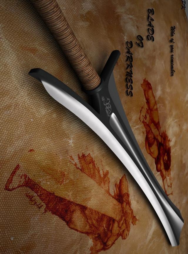 现代科技下铸造的刀剑太完美