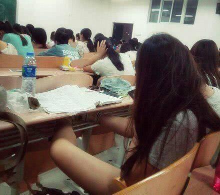 妹子|搞笑:班花偷偷塞给我一张纸条,然后扭头跑了,我心里那个激动啊