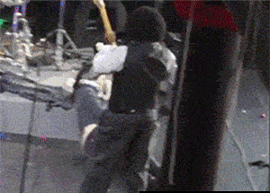 活儿|搞笑GIF：绝对是本色演出