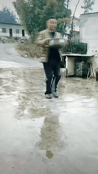 这是|搞笑GIF：这是什么动物，也太可爱了！好喜欢！