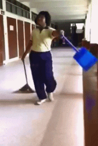 洒水车|搞笑GIF：报复