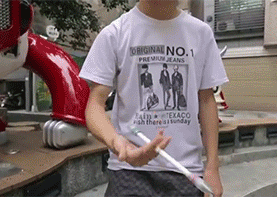 哥们|搞笑GIF：哥们，你能好好做个酒精检测吗？