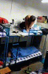 老婆|搞笑gif趣图：下雨中的后院，好唯美