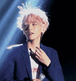 马特|搞笑GIF：姑娘，你这打扮也太好了！真好看！