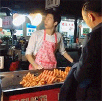 螃蟹|搞笑GIF：男人的心酸你不懂