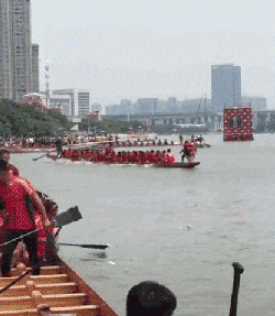 还是|搞笑GIF趣图:女主播跳舞动作与表情包神同步呢