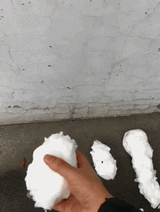 妹子|搞笑GIF趣图:姑娘你喝了多少酒才能醉成这样?这下丢人丢大了!