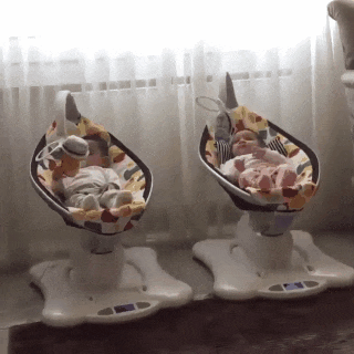 妹子|搞笑GIF:不行,你这个子太低了!玩不了这个的!