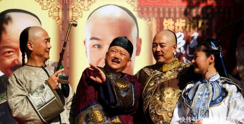 身边的隆科多,《延禧攻略》中乾隆大将福安康,大将阿桂都是侍卫出身