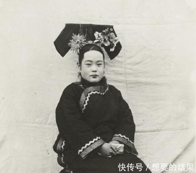 清朝真实的后宫妃子照片这么丑为什么还能被选进宫2