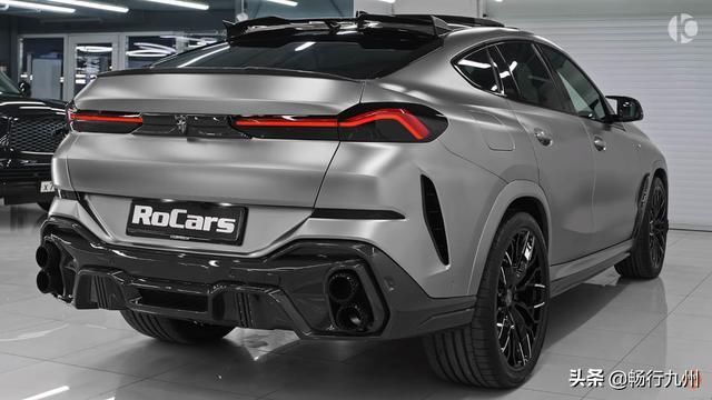 lartedesign爆改bmwx6颜值爆表的家用suv7